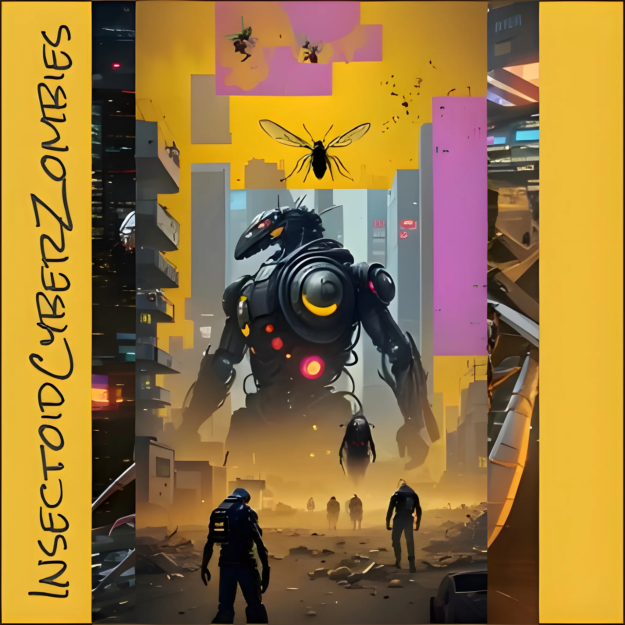 Insectoid Cyber Zombies #94