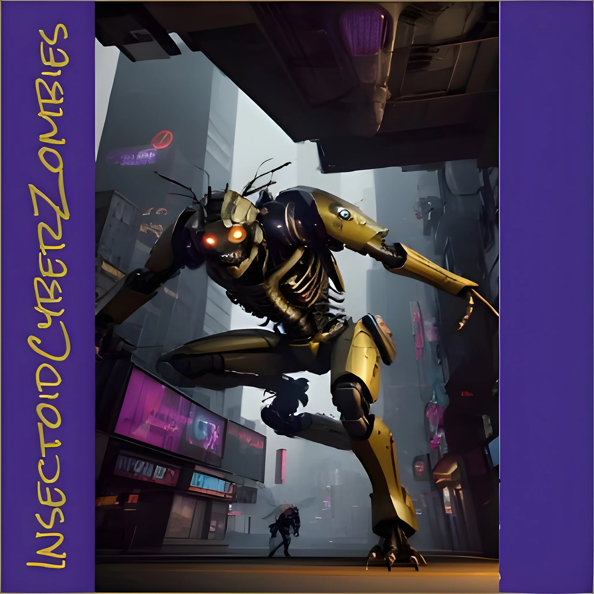 Insectoid Cyber Zombies #84
