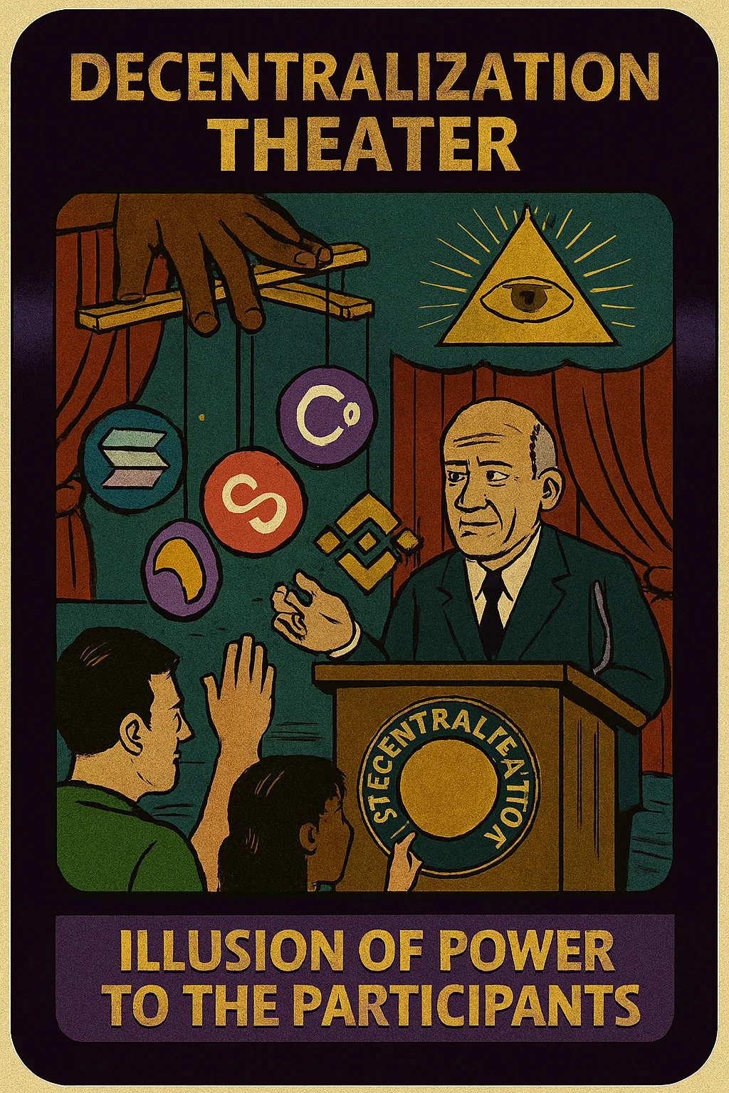 Decentralization Theater