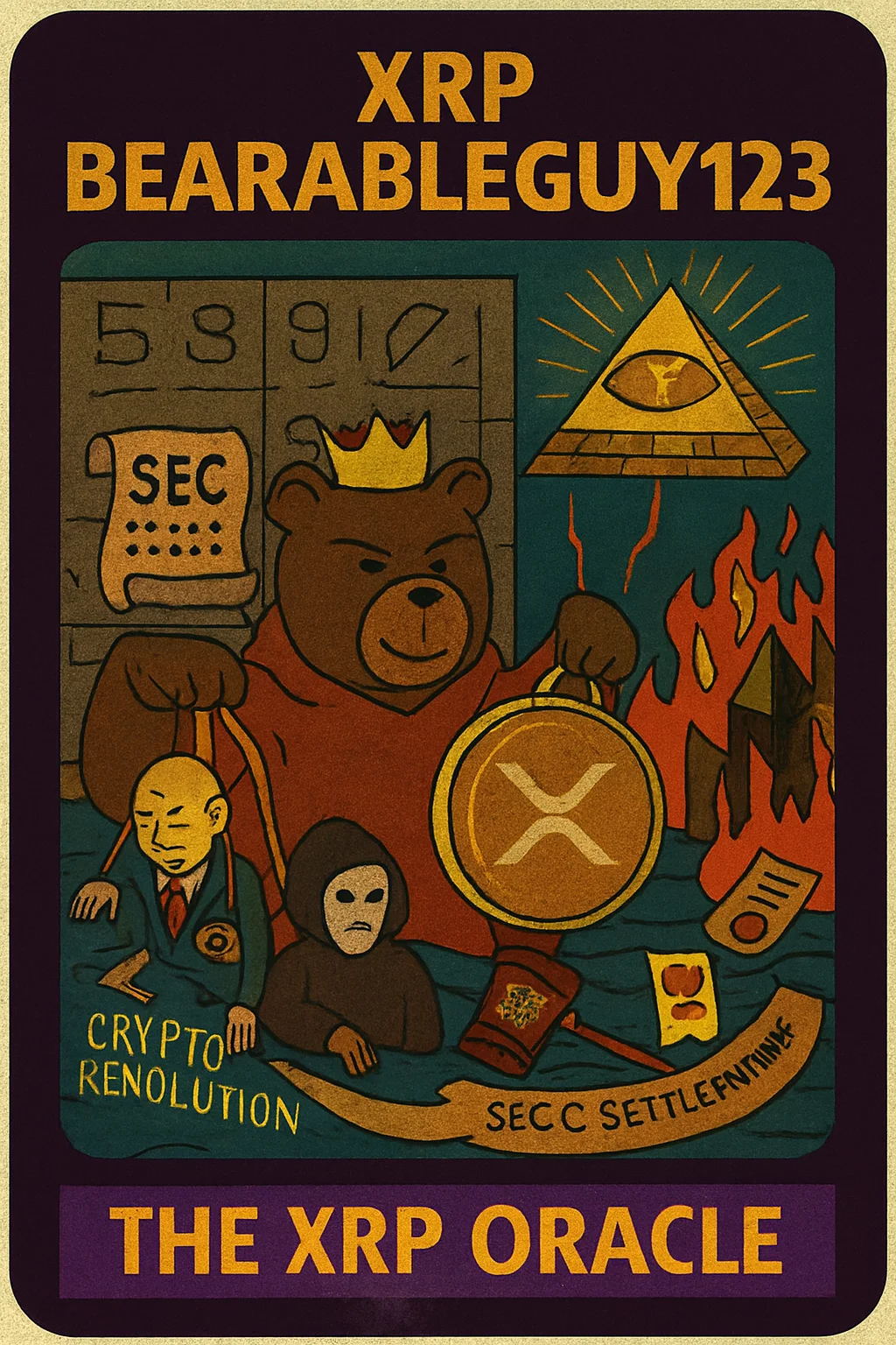 Oracle of the Ledger — BearableGuy123 Prophecy