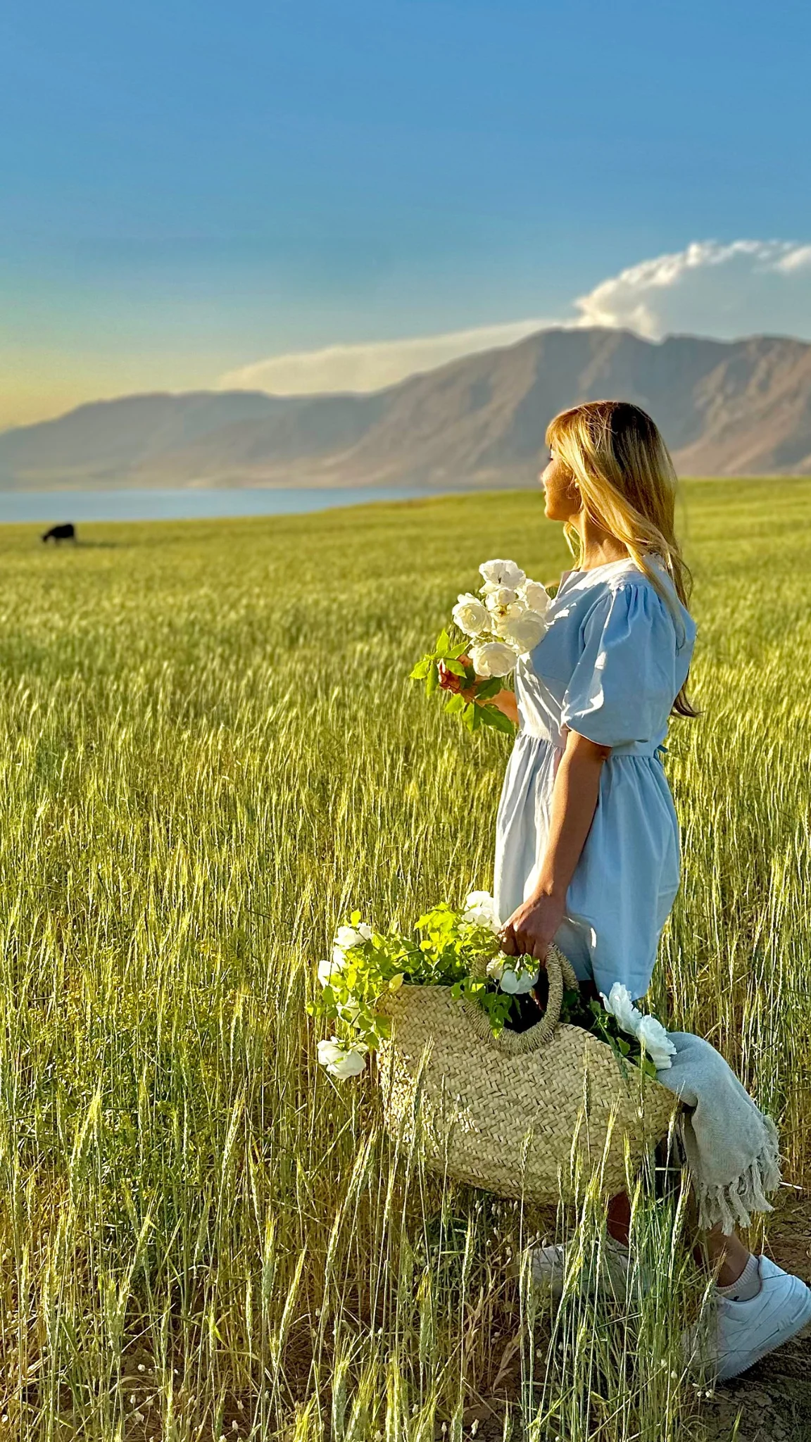 Scent of Wheat and Roses