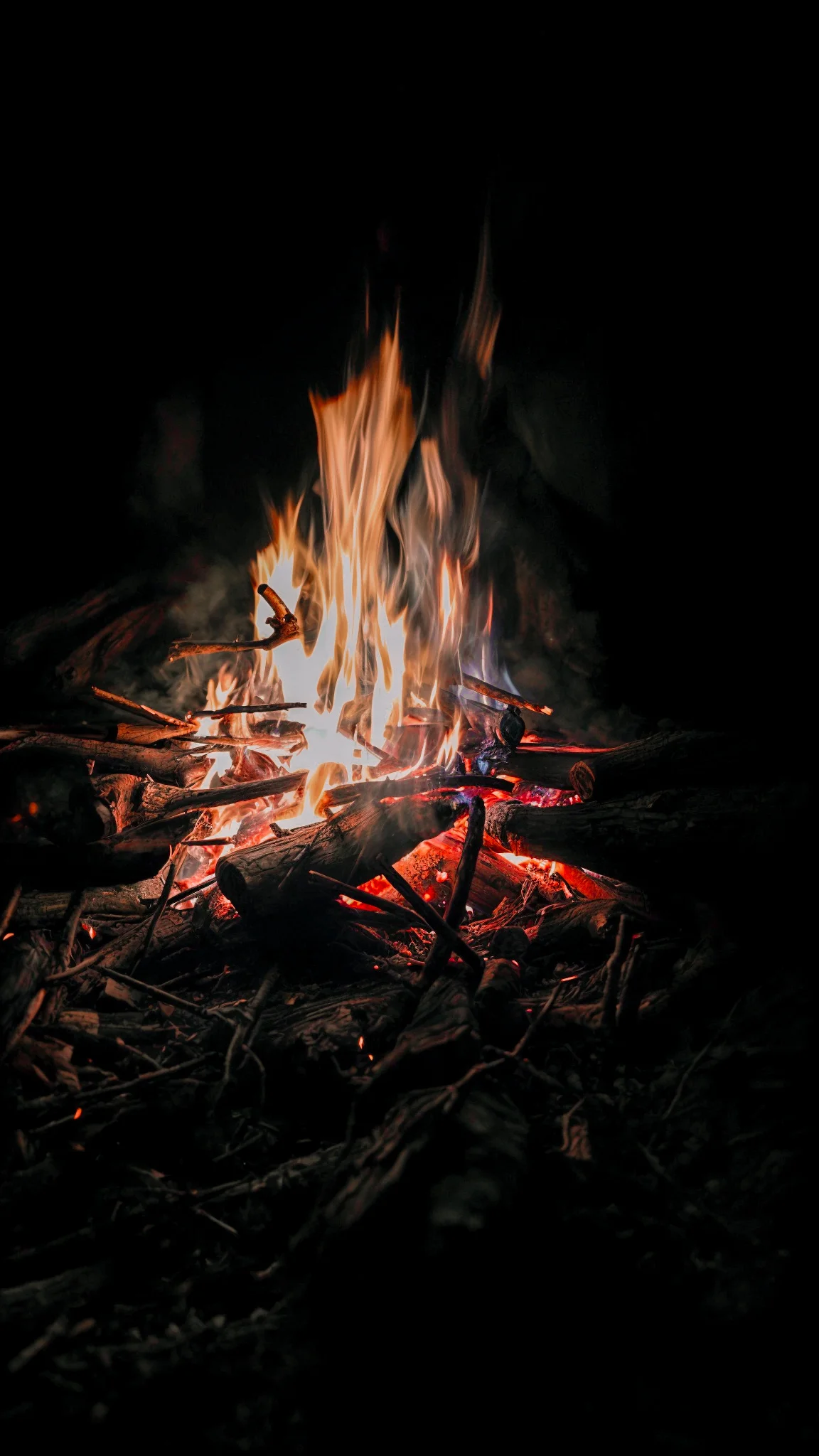 Sacred fire