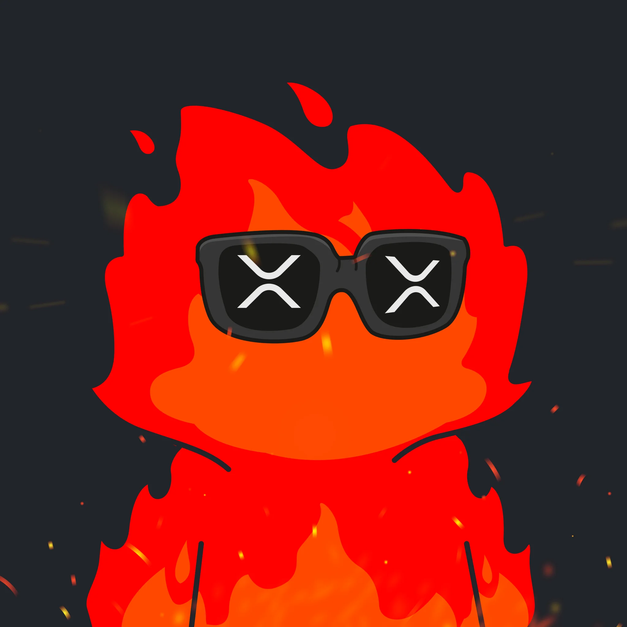 Fire Frog