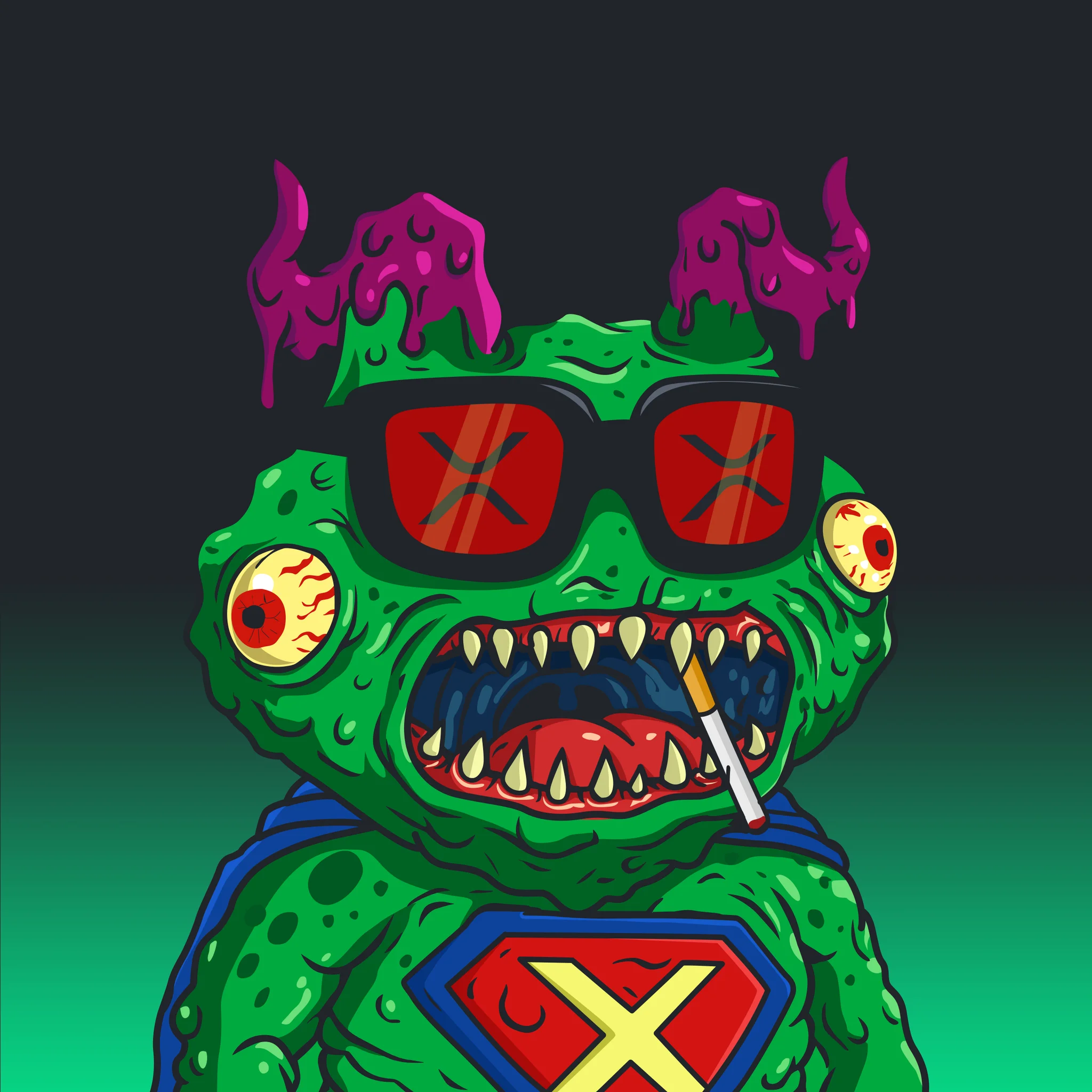 Mutant Froggy