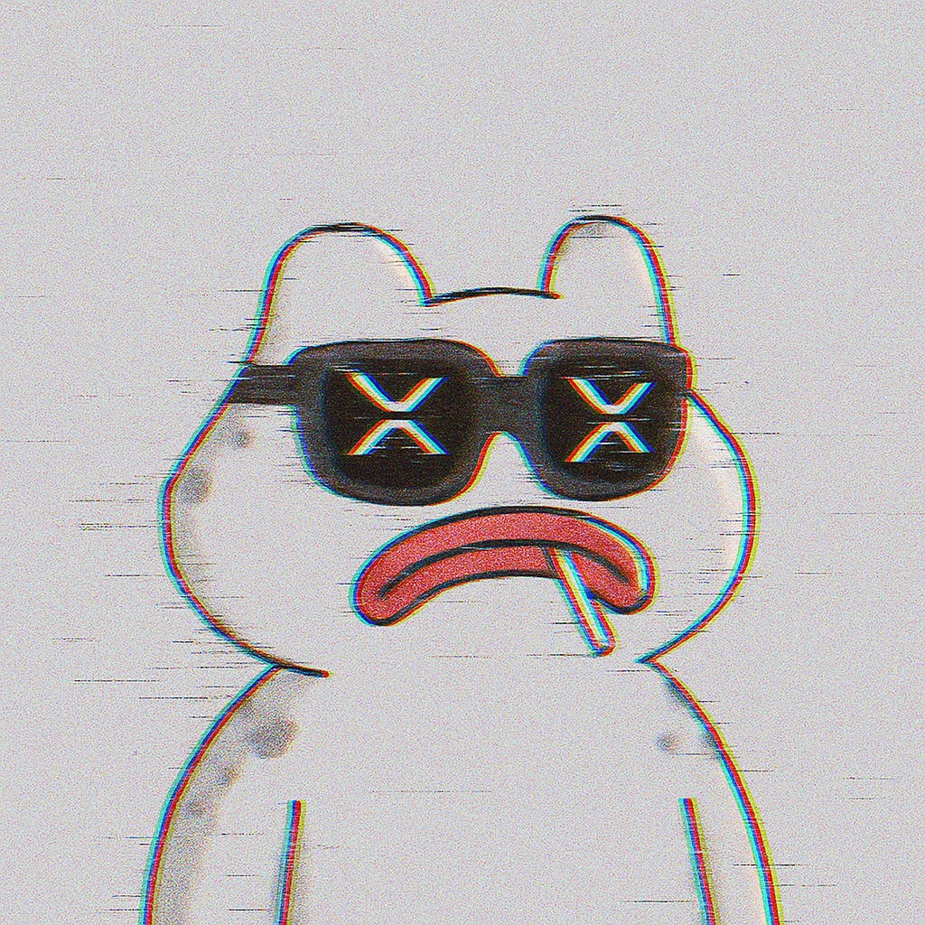 Glitches Frog