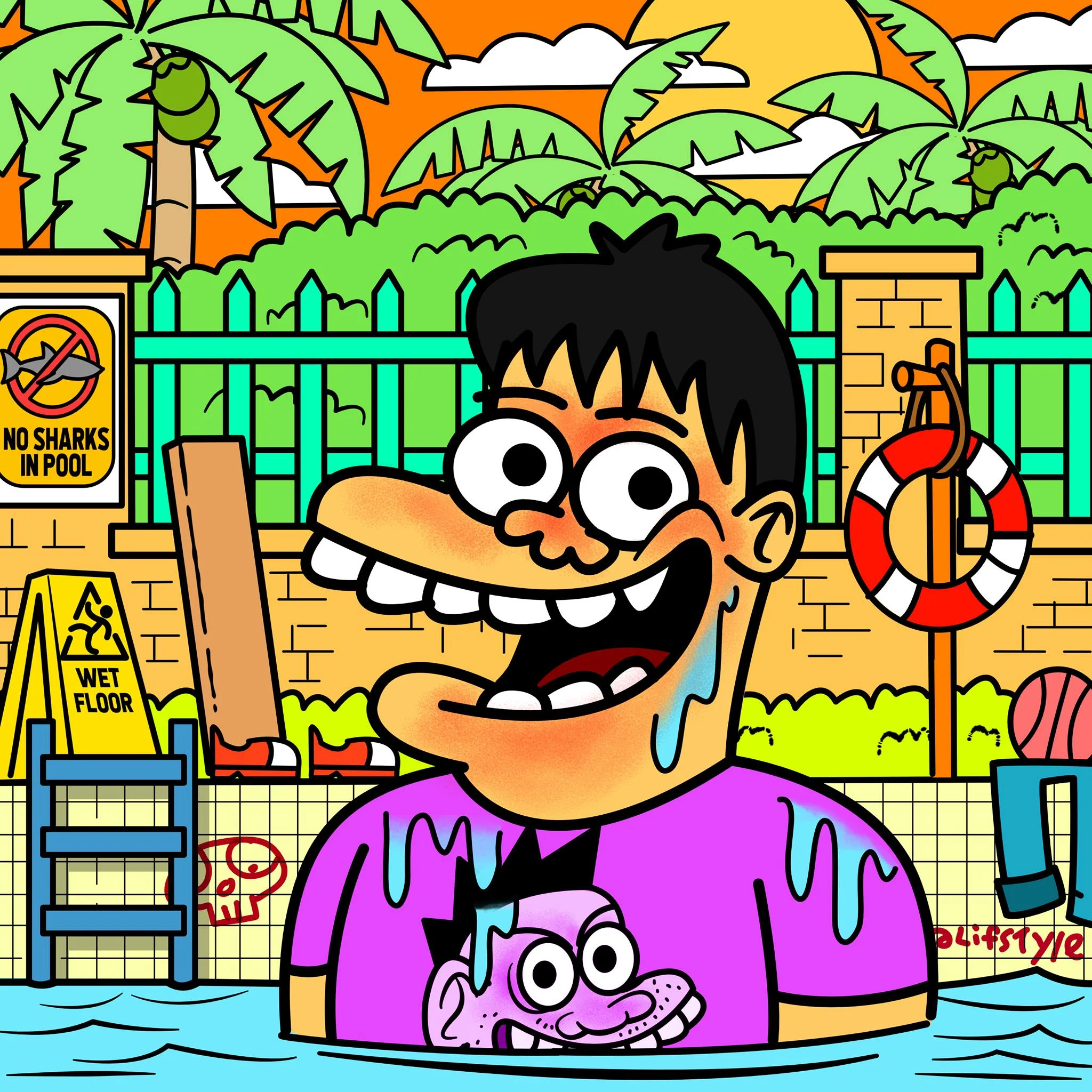 Pool Fool