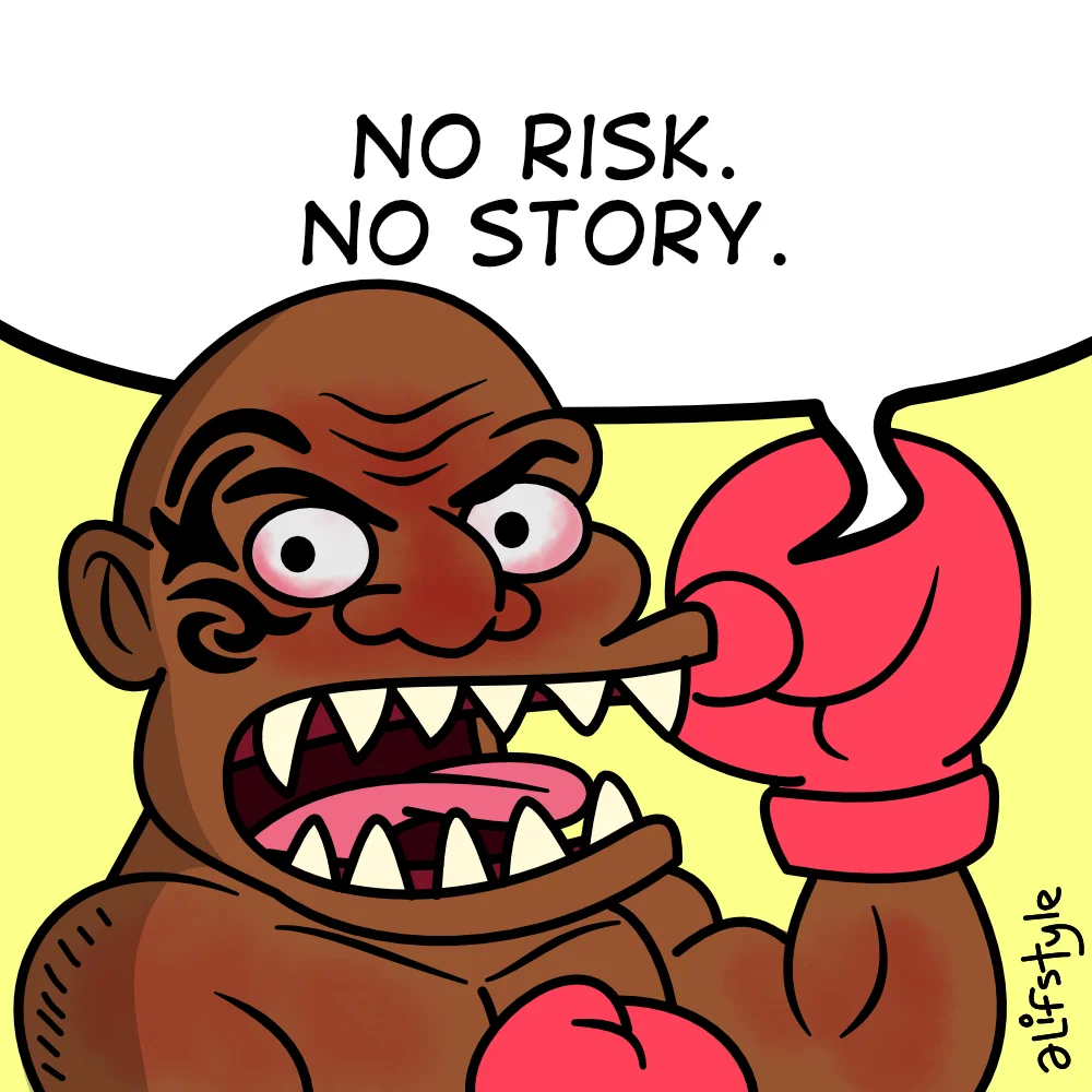 WCW: Risk Tyson #0005