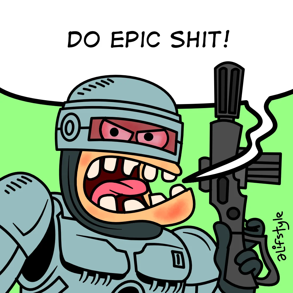 WCW: Robo Grit #0007
