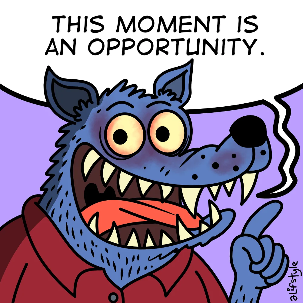 WCW: OpportuWolf #0013