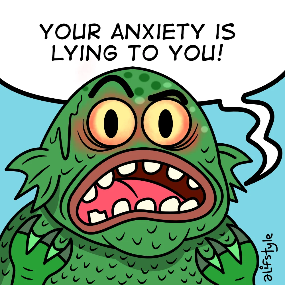 WCW: Anxious Monster #0015