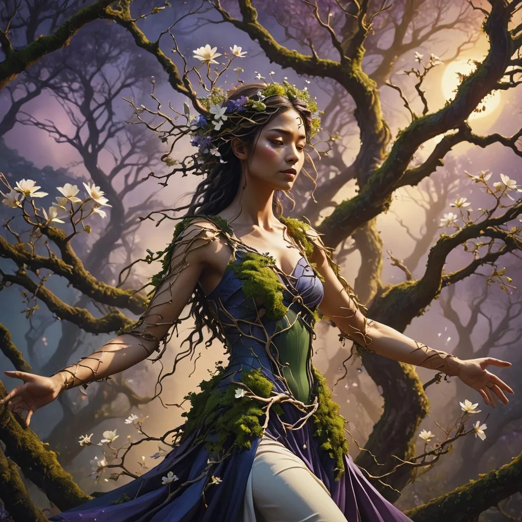 mystical nature