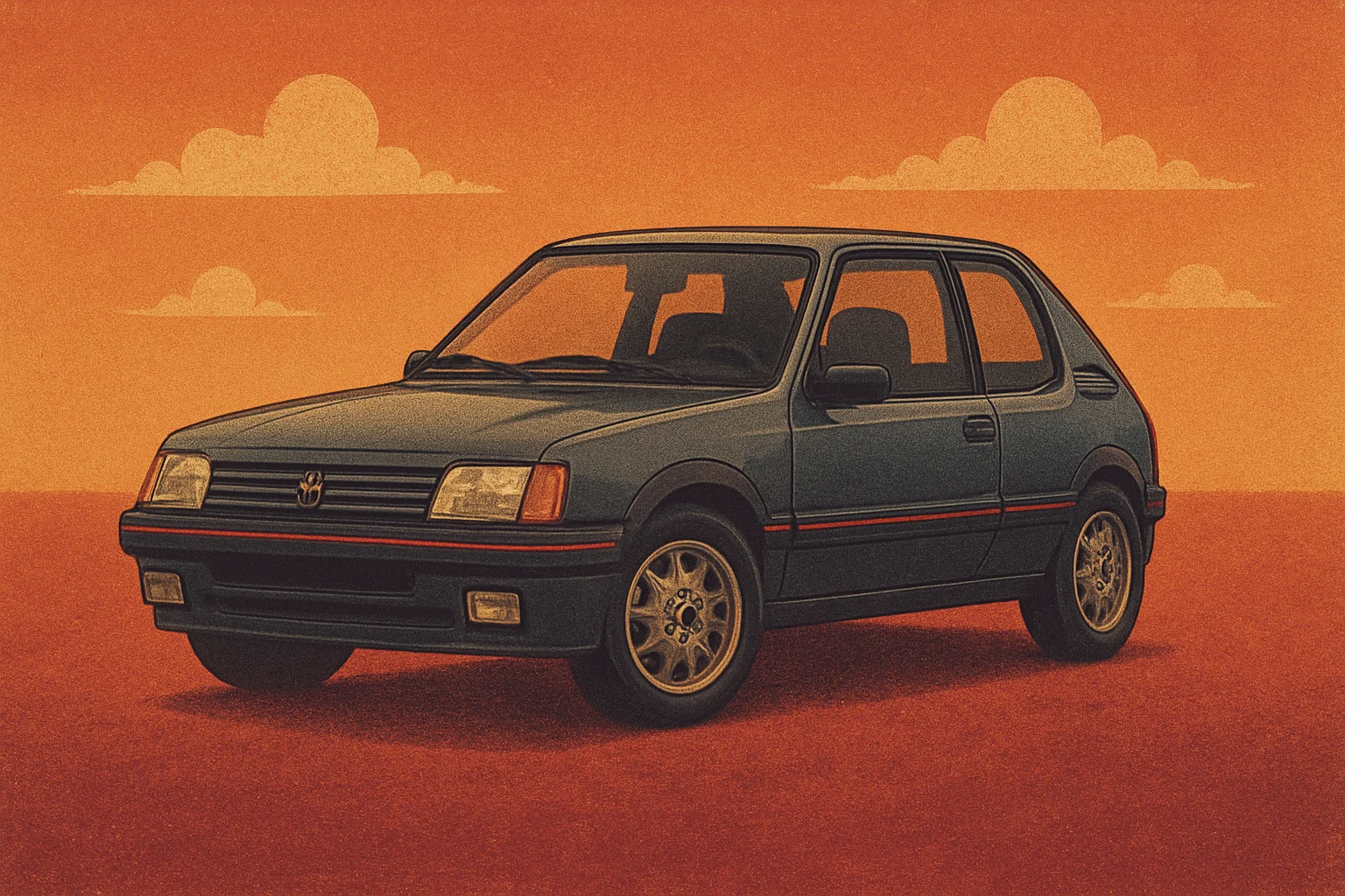 peugeot 205 GTI