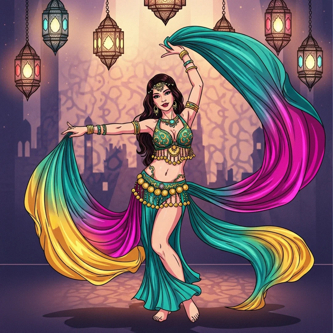 belly-dancer