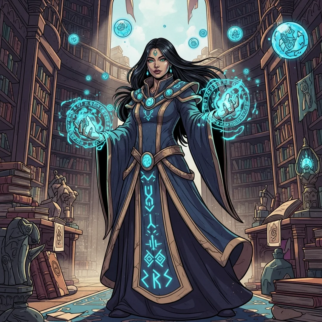 arcane-sorceress