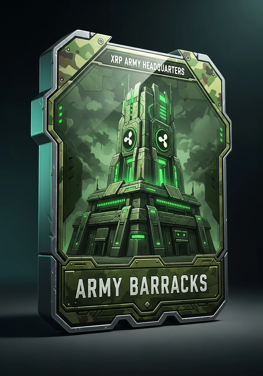 XRP Army Barracks