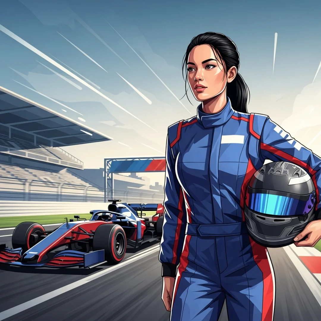 racing-driver