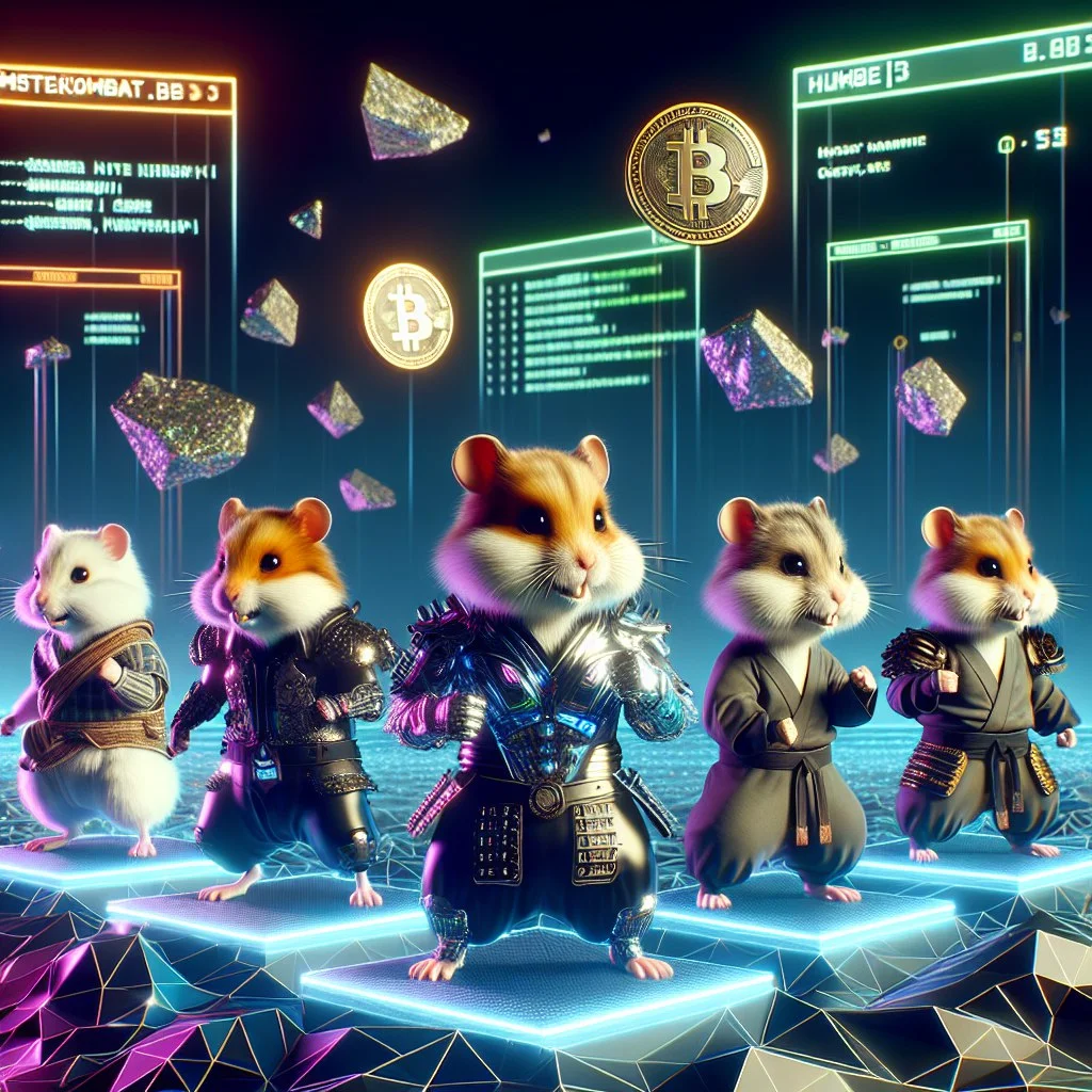 HAMSTER KOMBAT #2
