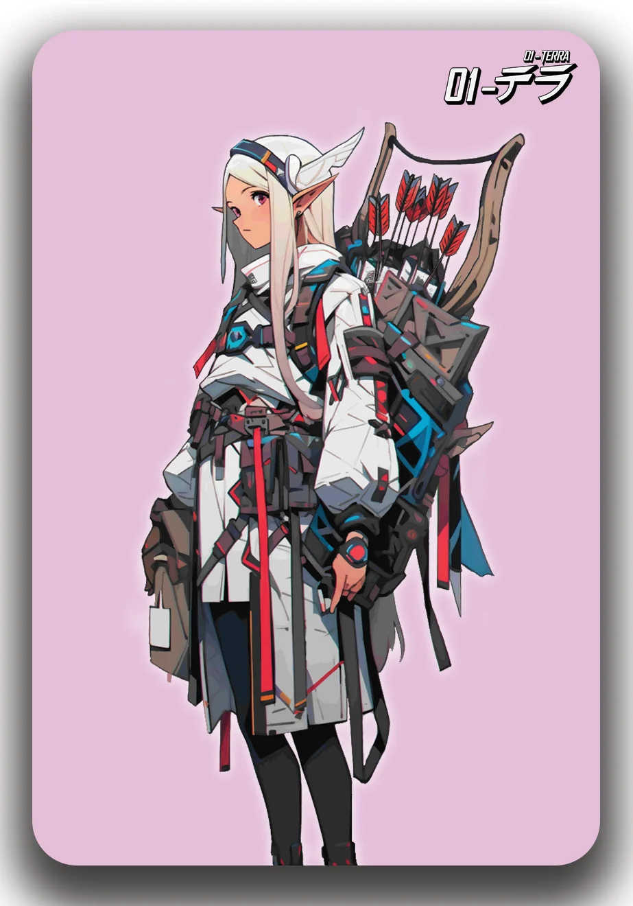 Aria The Markswoman