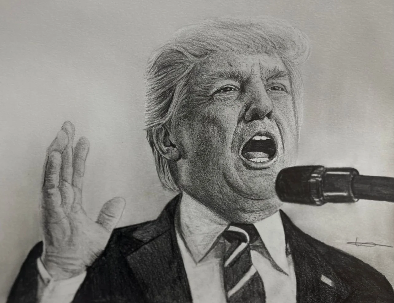Donald J Trump #1