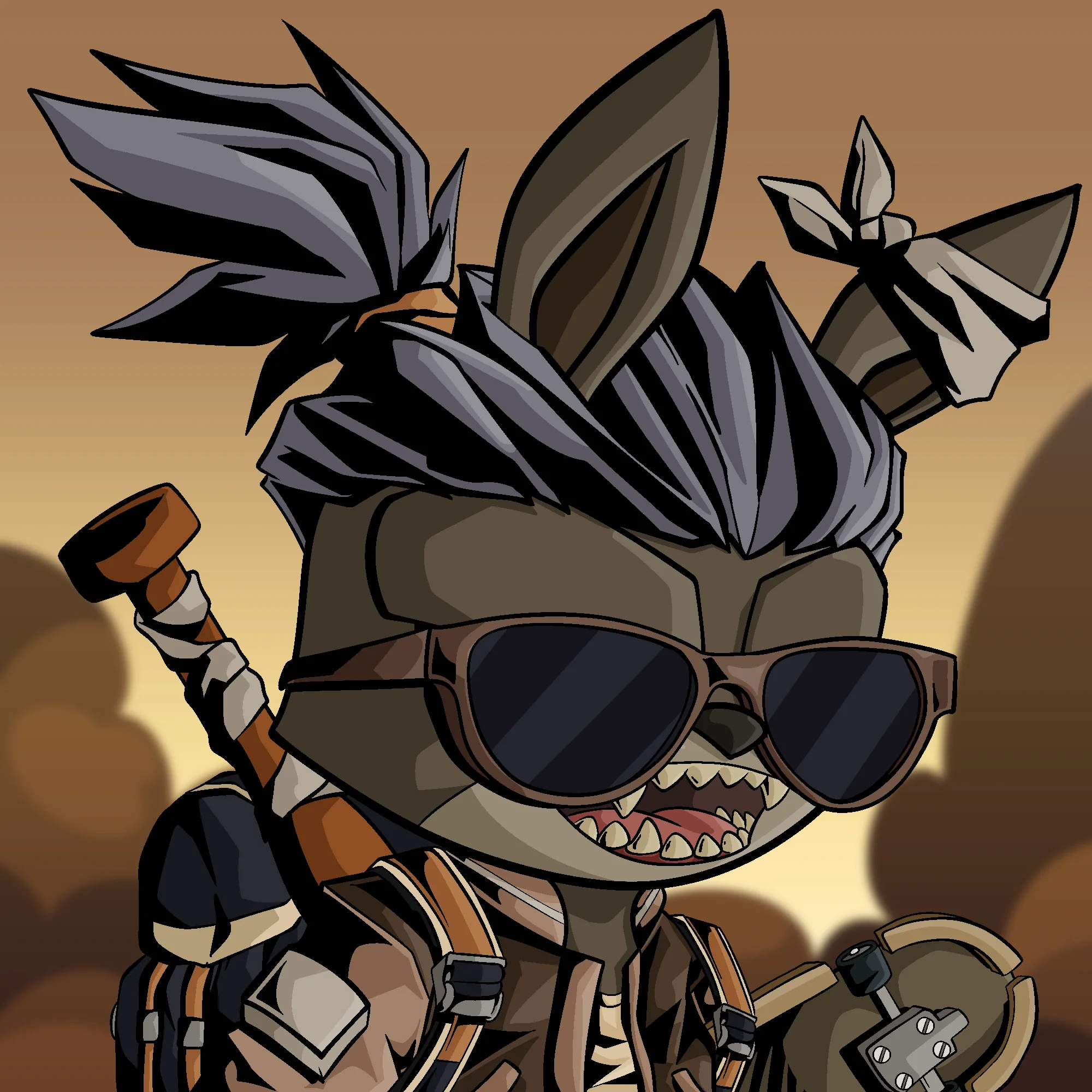 XRabbitz #8
