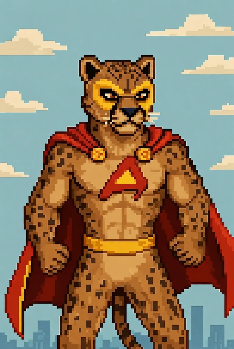Pixel heroes #8
