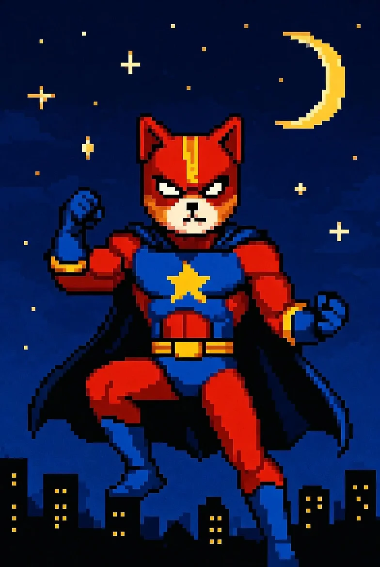 Pixel heroes #3