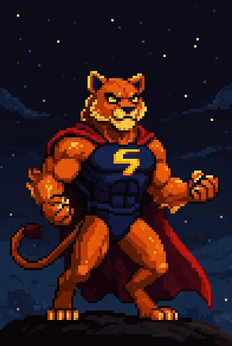 Pixel heroes #4