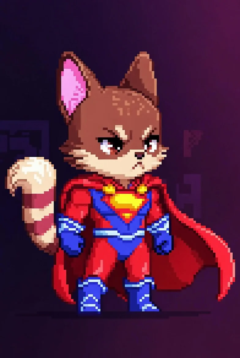 Pixel heroes #5