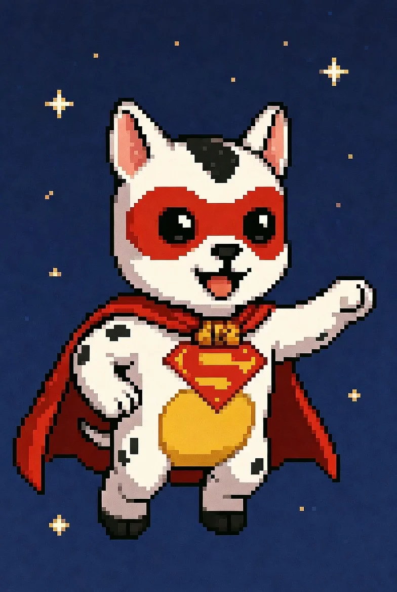 Pixel heroes #6