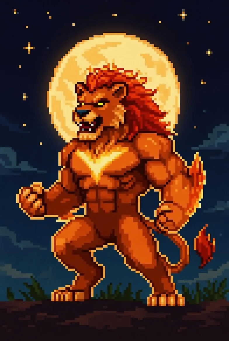 Pixel heroes #7