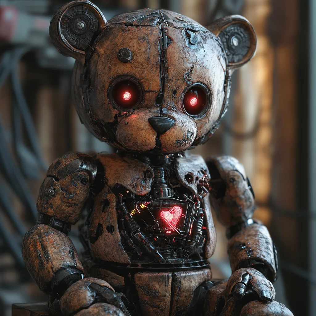 Cyber Teddy #001