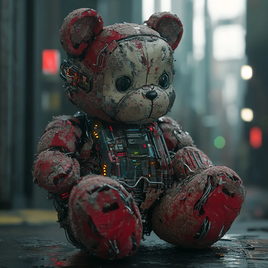 Cyber Teddy #003