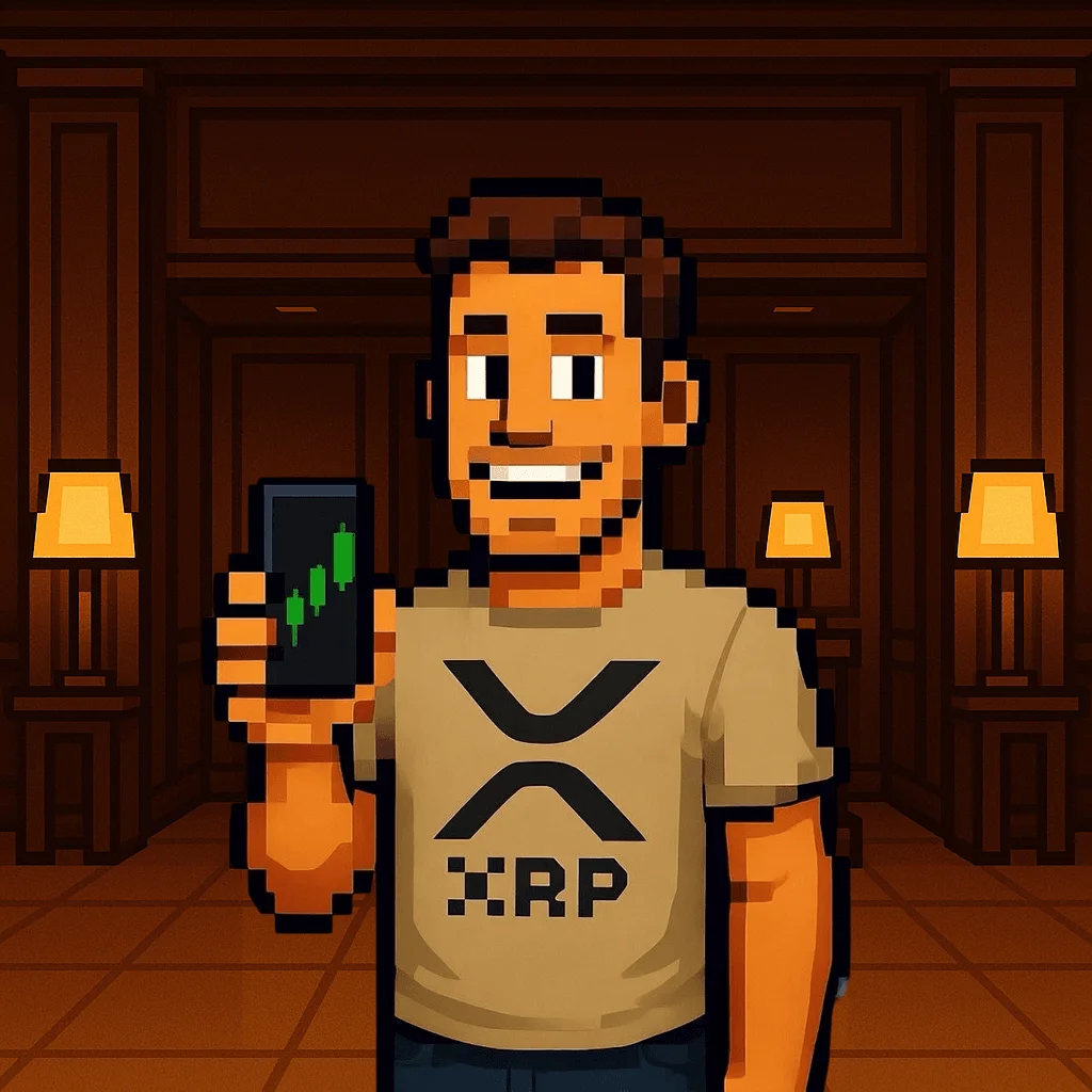 CHAD MERCER — CRYPTO BRO