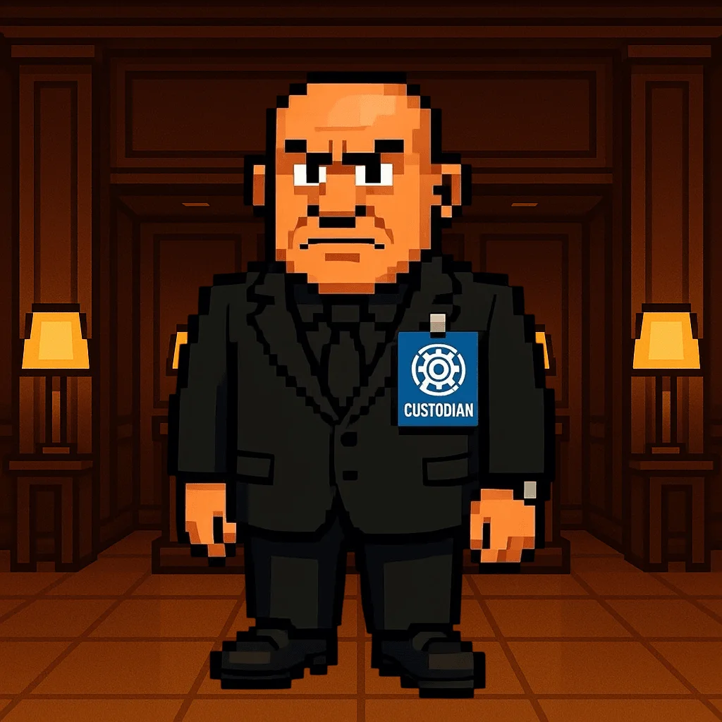 MARSHAL VANCE — THE CUSTODIAN