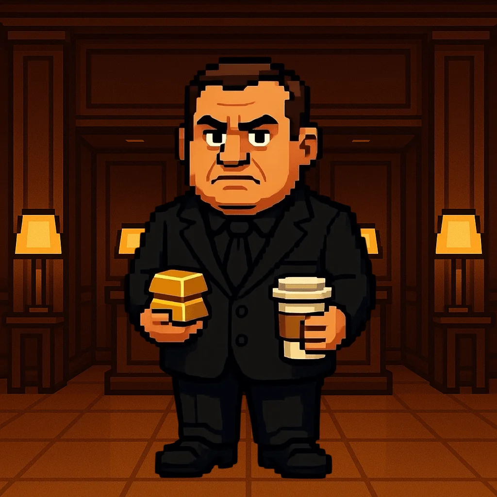 CORBIN CROW — THE TREASURER