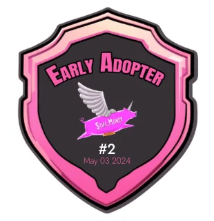 Early Adopters Badge 2