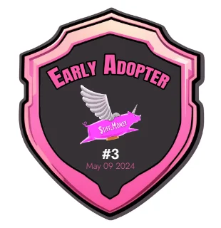 Early Adopters Badge 3
