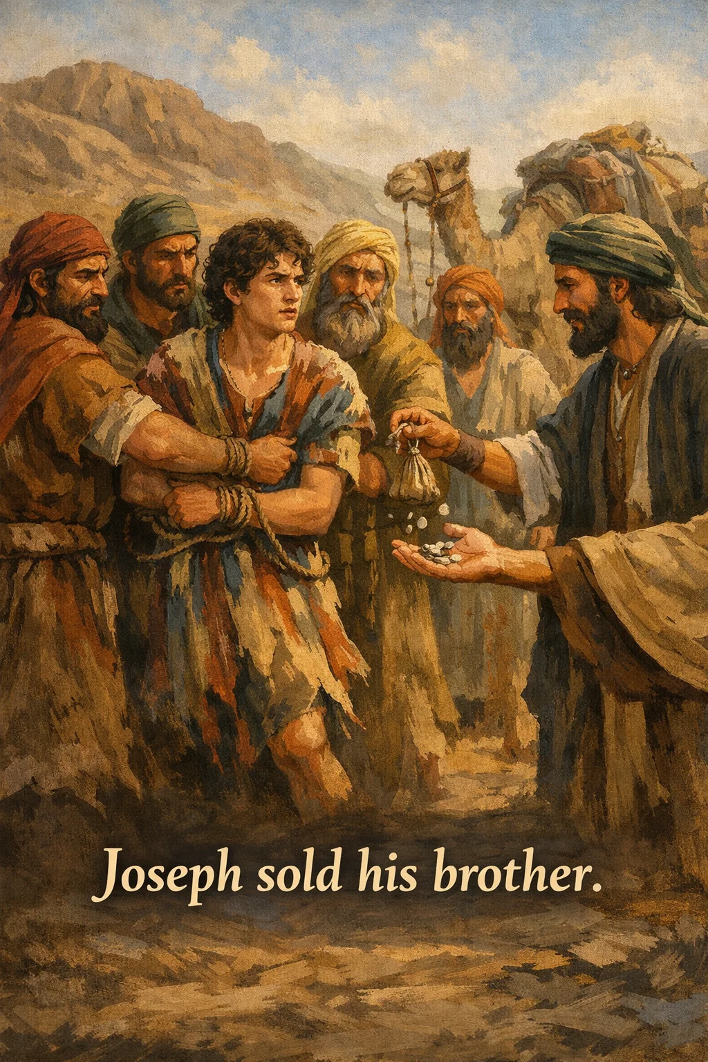 Joseph Sold His Brother