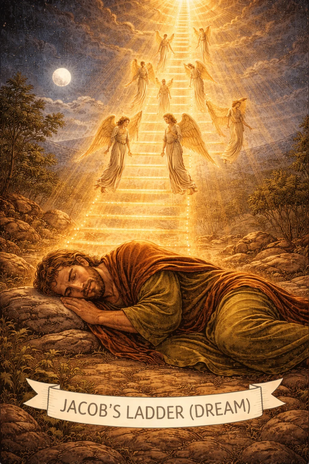 Jacob’s Ladder ( Dream ) 