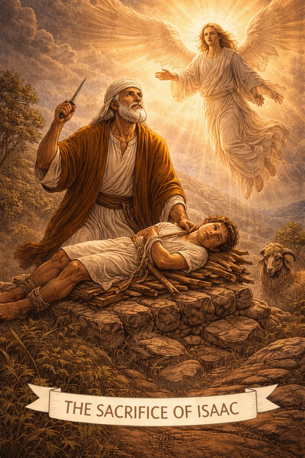The Sacrifice of Isaac