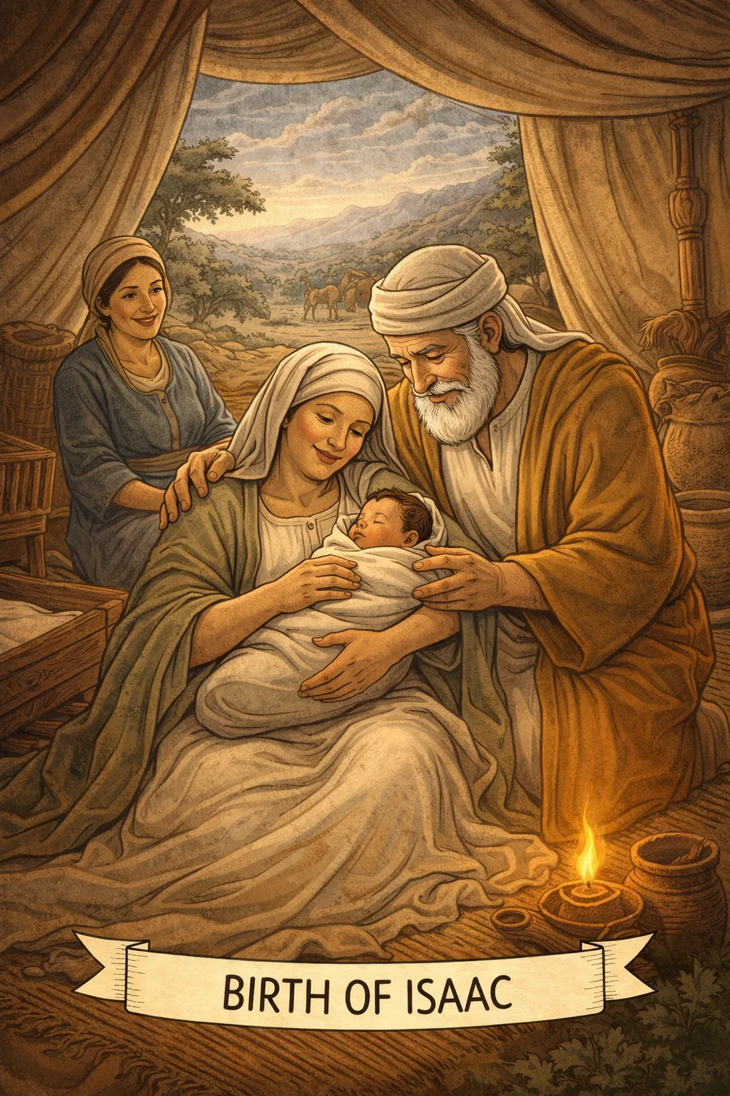 Birth Of Isaac
