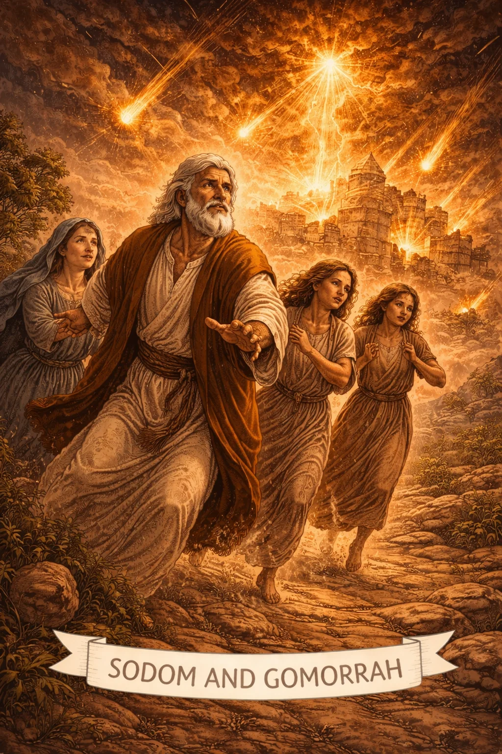 Sodom and Gomorrah