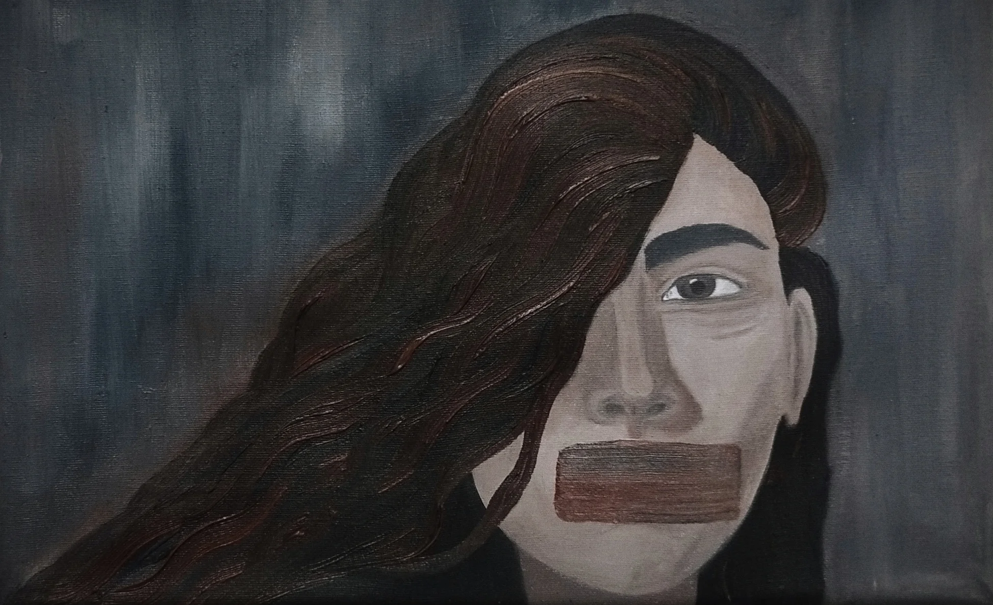 I didn't give up; I just chose silence
