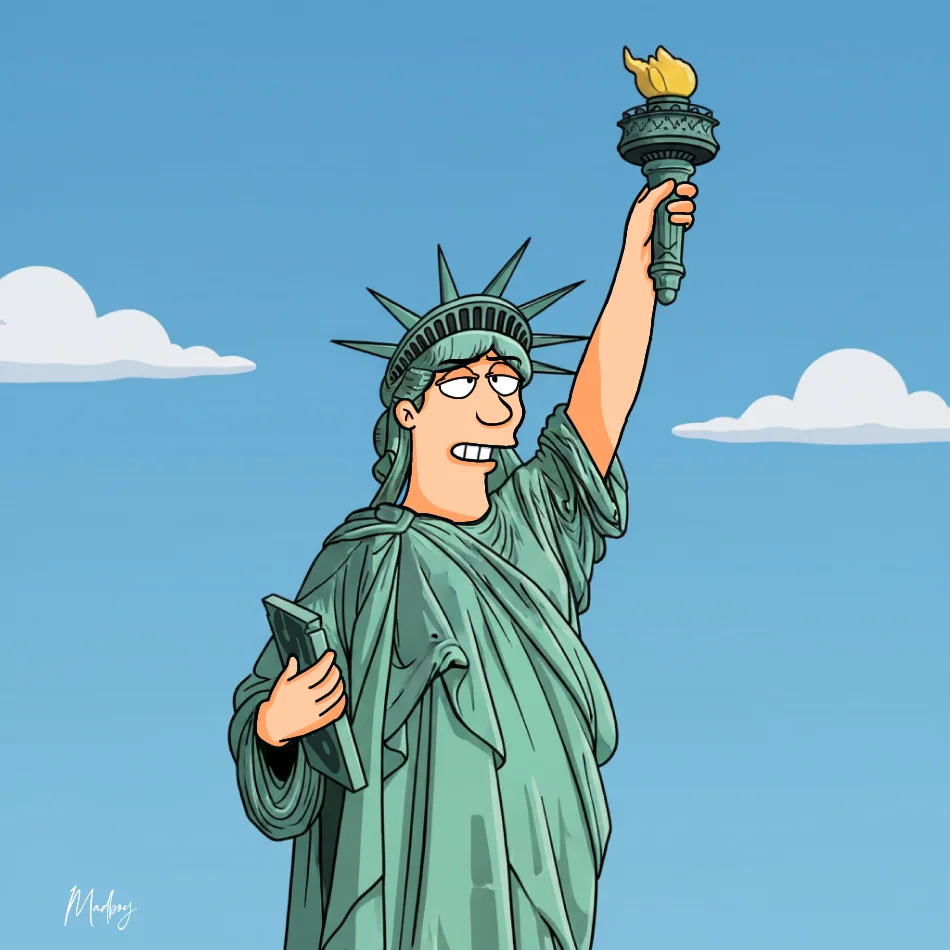 Statue of Madberty 