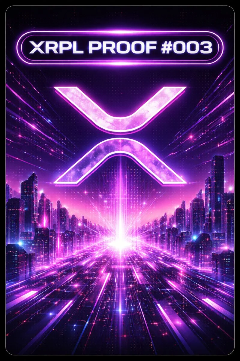 XRPL Proof #003