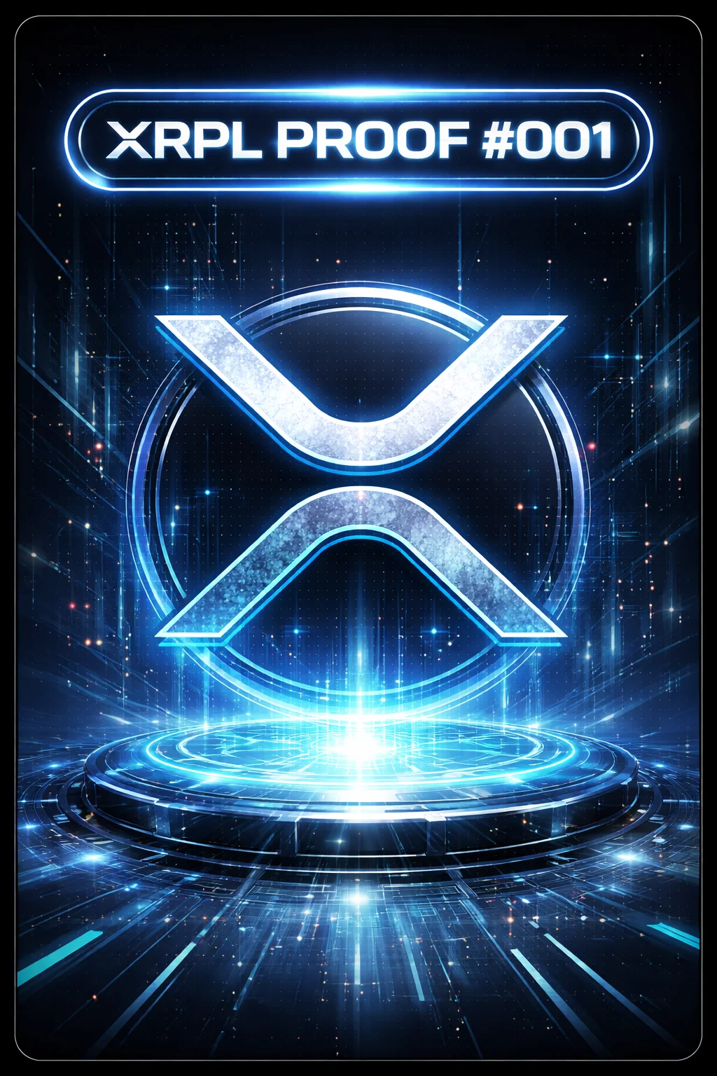 XRPL Proof #001 