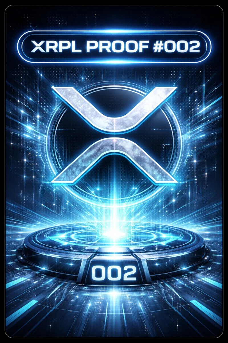 XRPL Proof #002