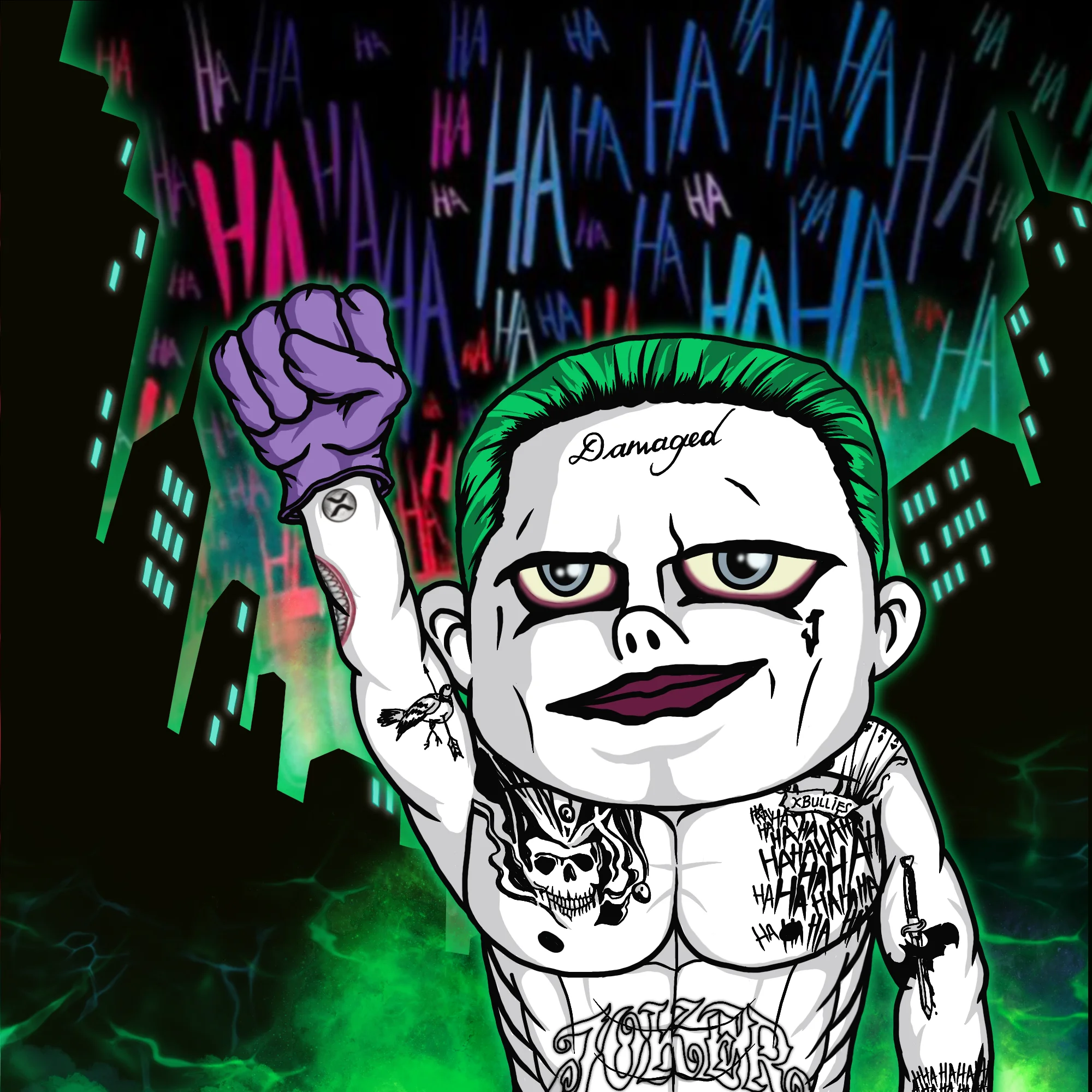 xBullies EPCustom#24