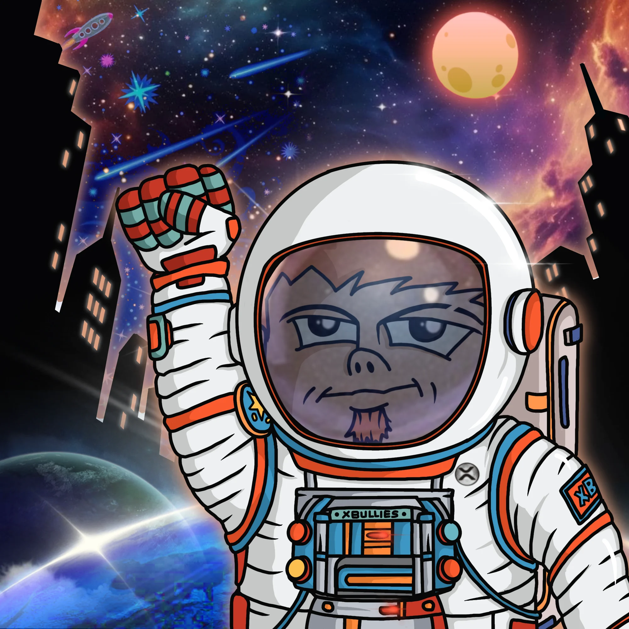 xBullies EPCustom#25