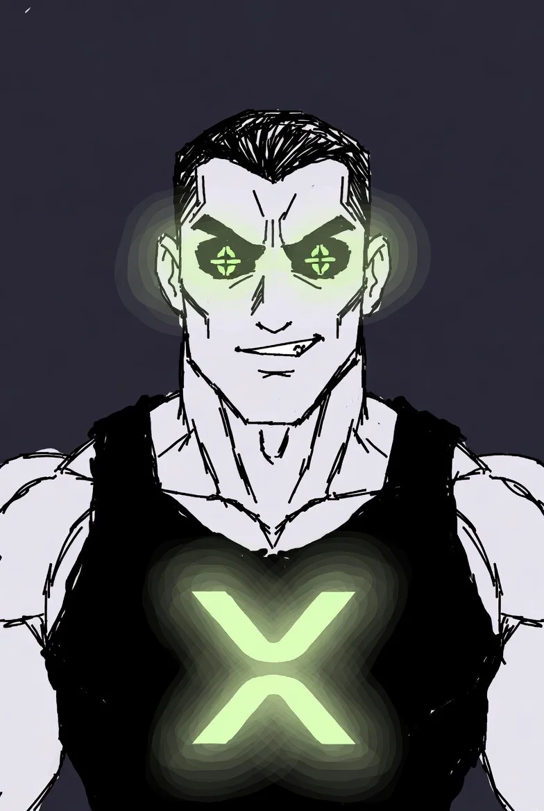 X Glow Gigachad